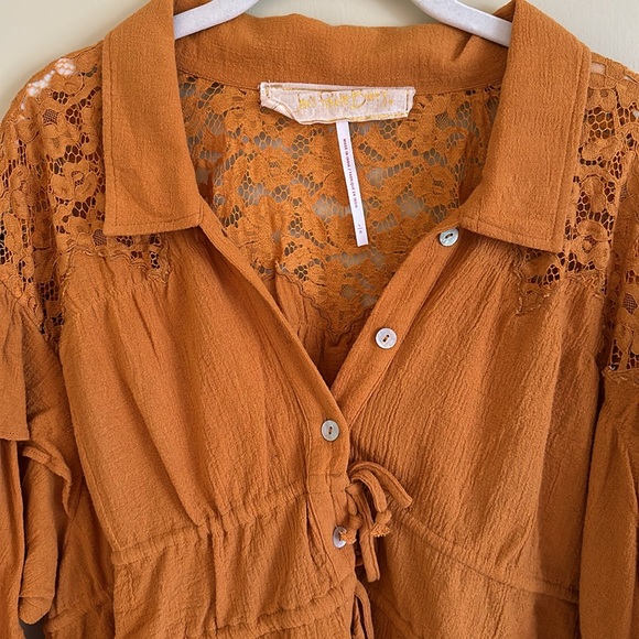 NWOT Jen’s Pirate Booty Kiedis Top Bohemian Boho Western Long Sleeve - Picture 4 of 9